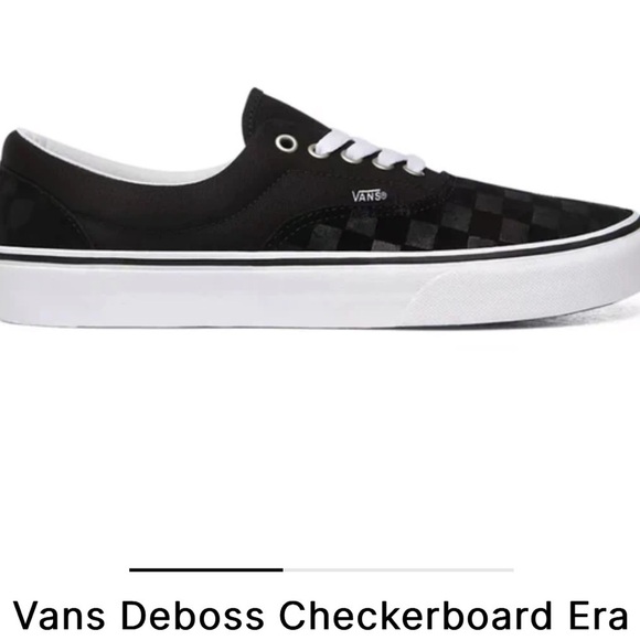Van’s Deboss Checkerboard Era men’s 11.5. NWT - Picture 1 of 7